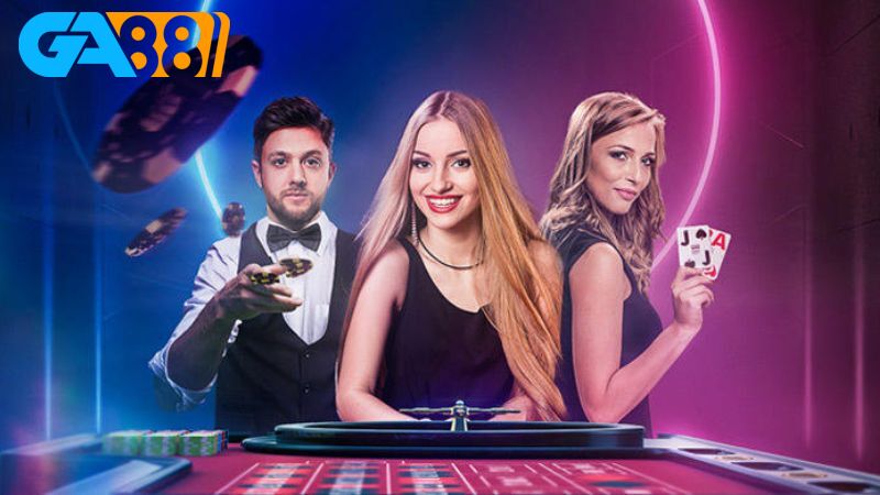 Các chương trình khuyến mãi đặc sắc tại Live Casino Ga88