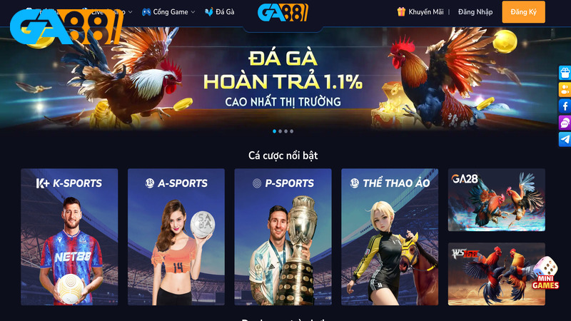 Đại lý GA88 là cơ hội kiếm tiền hấp dẫn