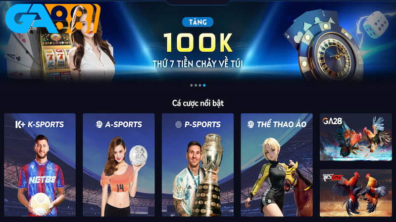Tầm nhìn của Hoàng Zee (Lê Bá Hoàng) với Ga88