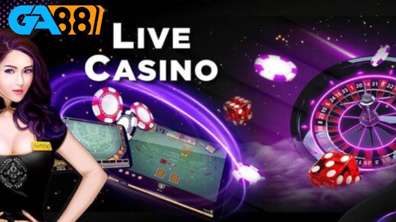 Live Casino Ga88 mang đến nhiều dịch vụ hấp dẫn
