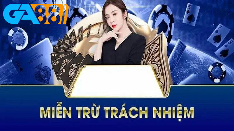 Chính sách miễn trừ trách nhiệm đối với dữ liệu